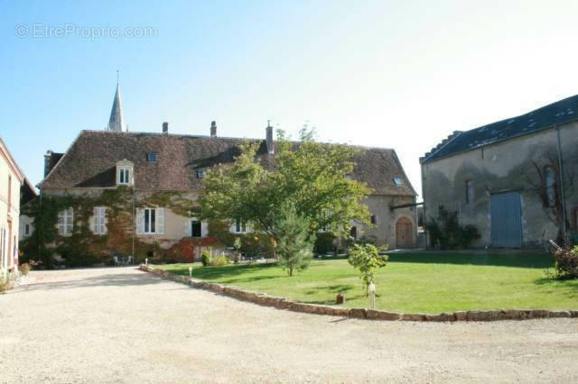 Maison à DAMPIERRE-EN-BURLY