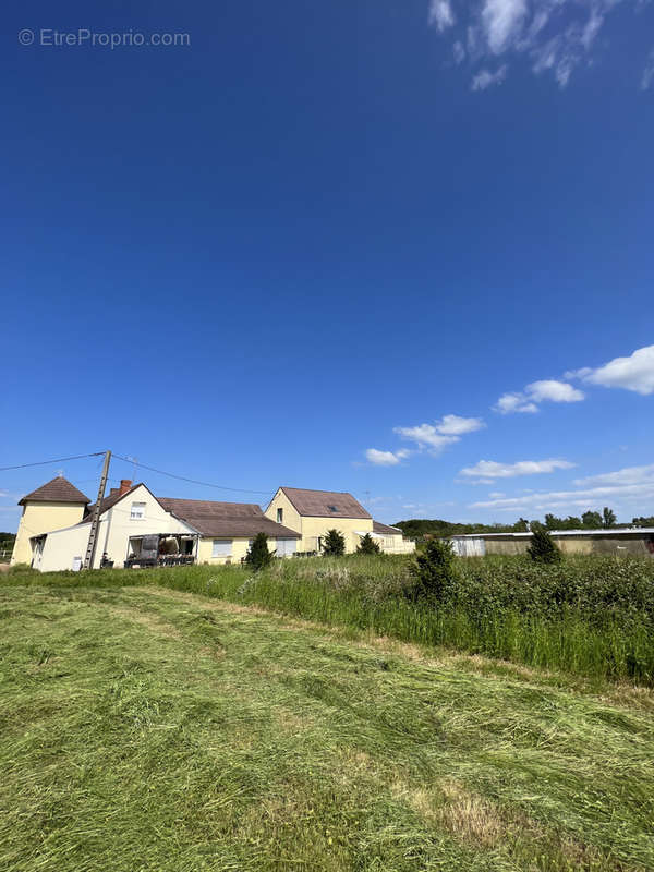 Maison à SAINT-BENOIT-SUR-LOIRE