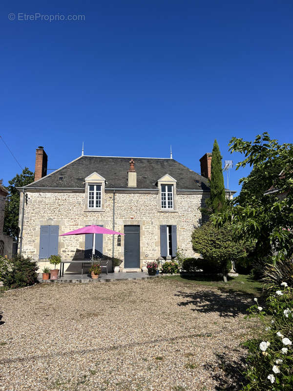 Maison à SAINT-BENOIT-SUR-LOIRE