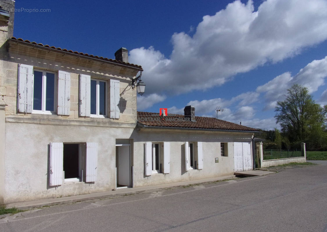 Maison à BOURG