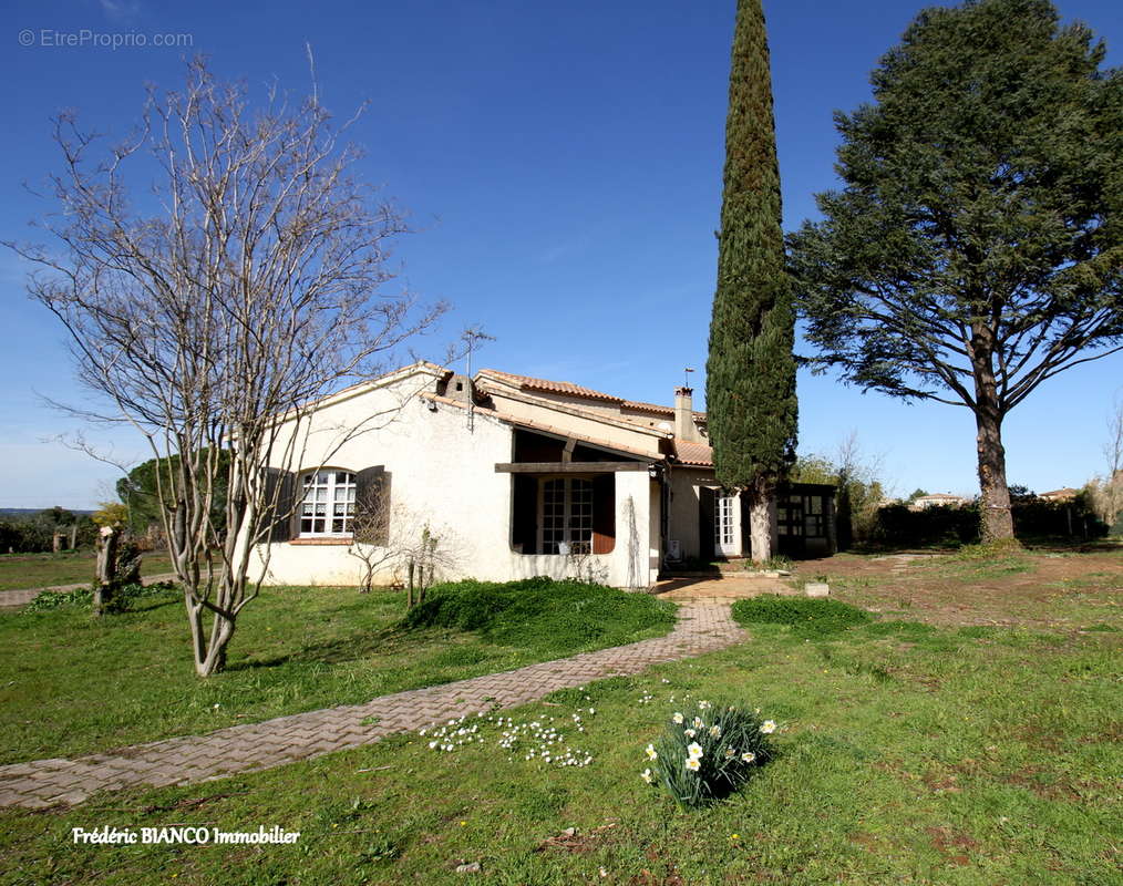 Maison à BOUILLARGUES