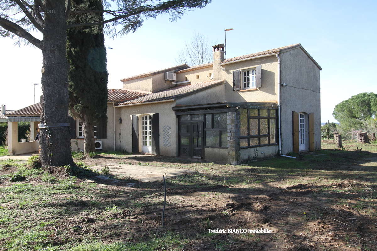 Maison à BOUILLARGUES