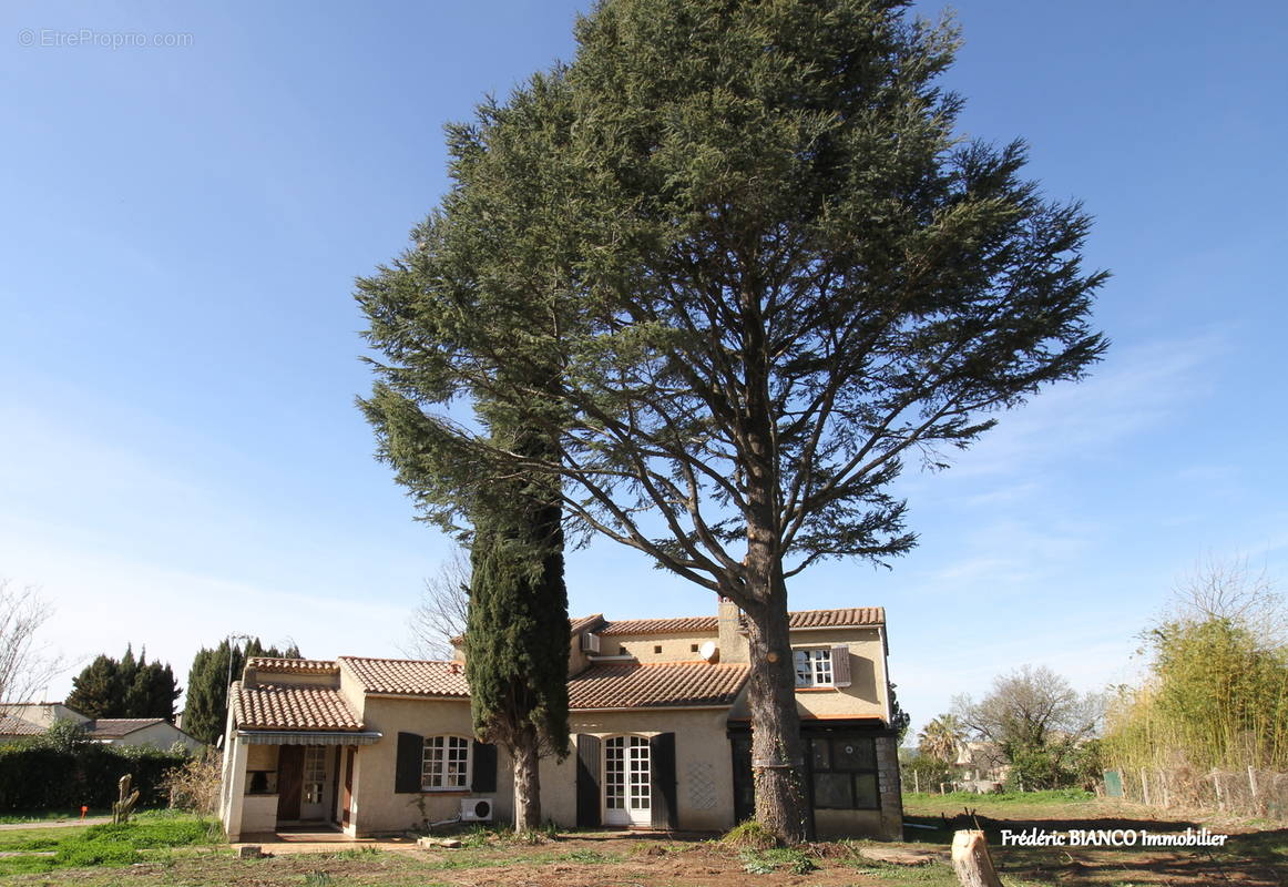 Maison à BOUILLARGUES