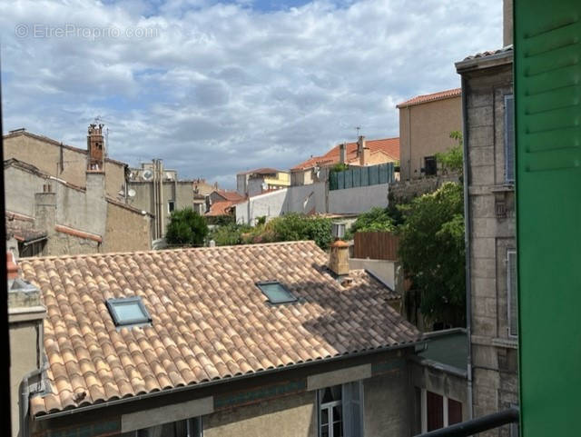 Appartement à MARSEILLE-3E