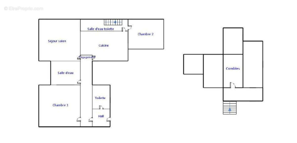 Appartement à CHAZEY-BONS