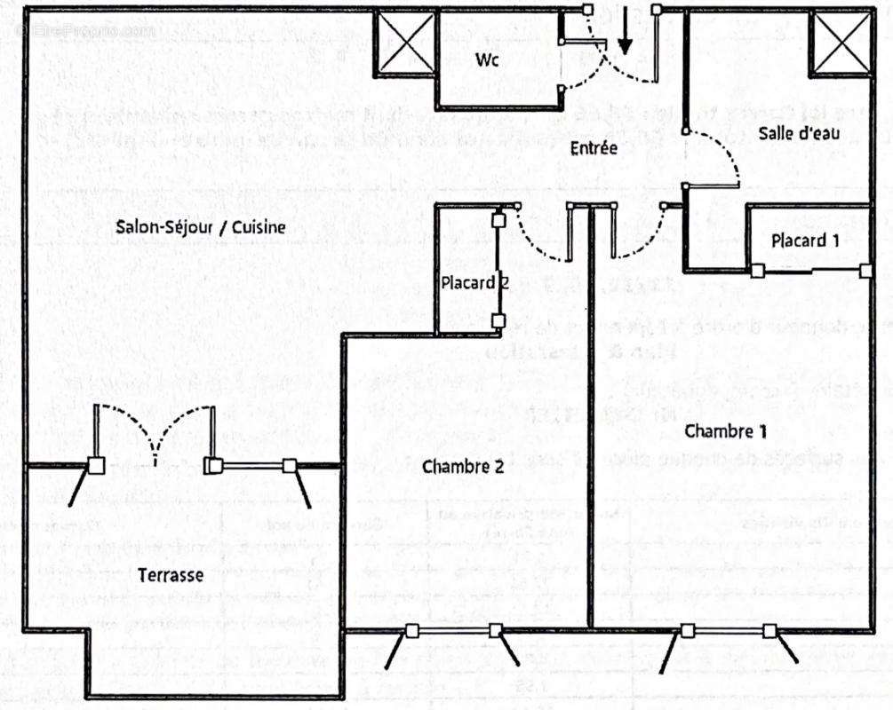 Appartement à MARSEILLE-15E