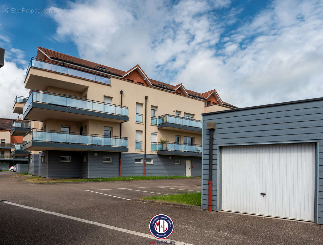 Appartement à AMNEVILLE