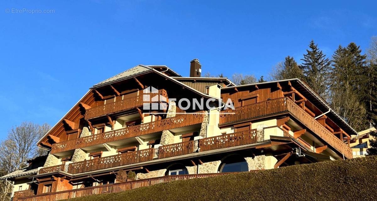 Appartement à MEGEVE