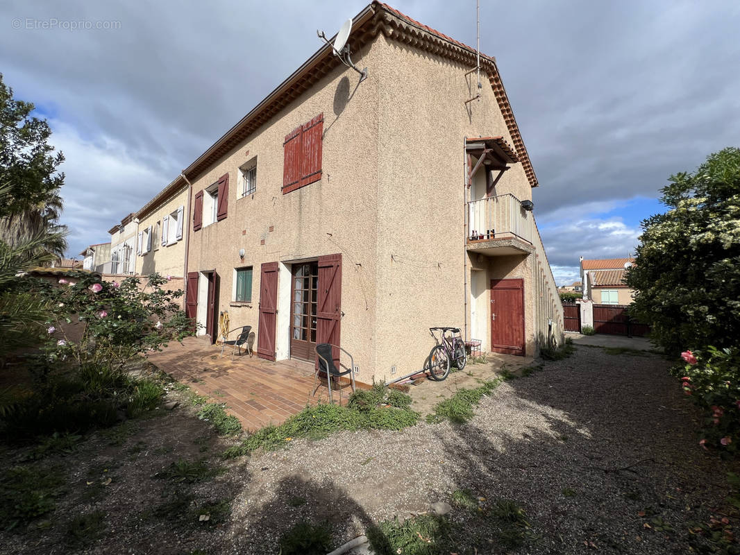 Maison à VALRAS-PLAGE