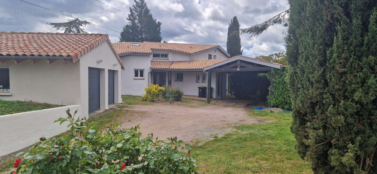 Maison à VILLENEUVE-LES-BOULOC