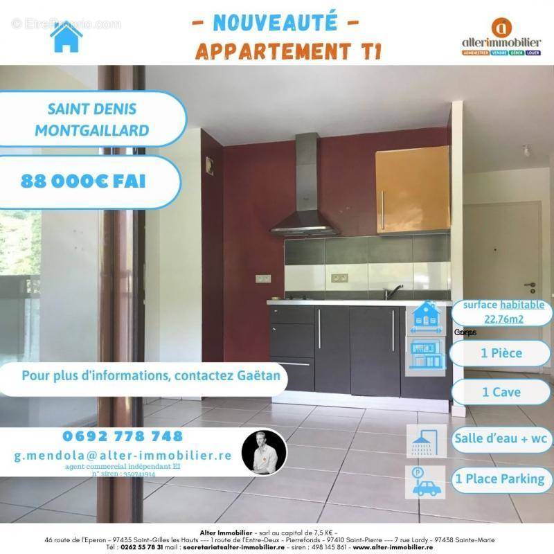 Appartement à SAINT-DENIS