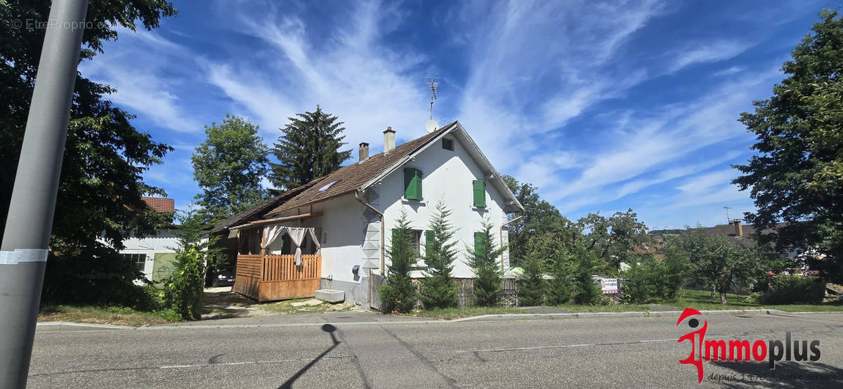 Maison à WALDIGHOFEN