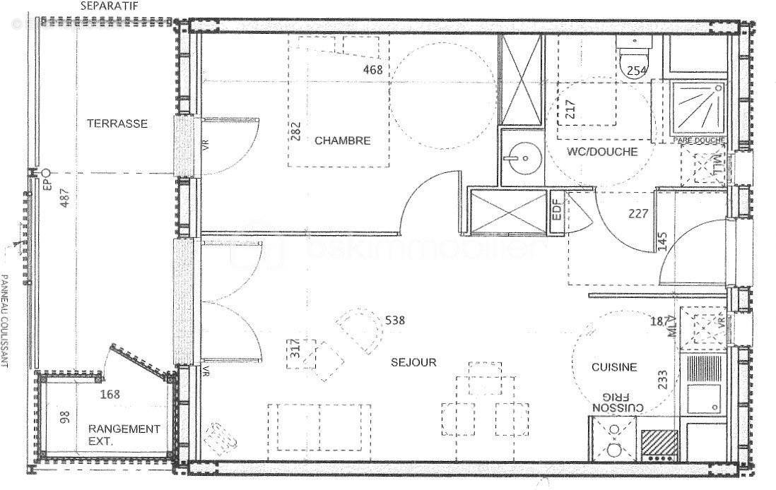 Appartement à EYSINES