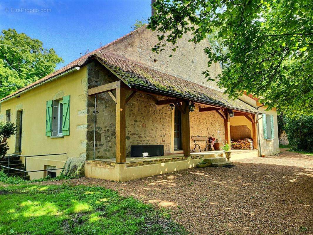 Maison à SAINT-ANDRE-EN-MORVAN