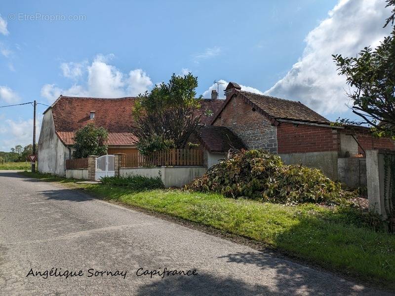 Maison à CHAPELLE-VOLAND