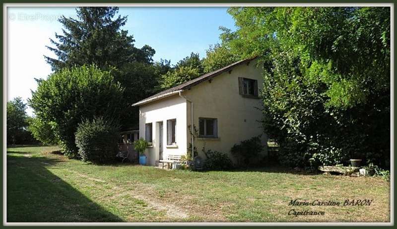 Maison à LUCAY-LE-MALE