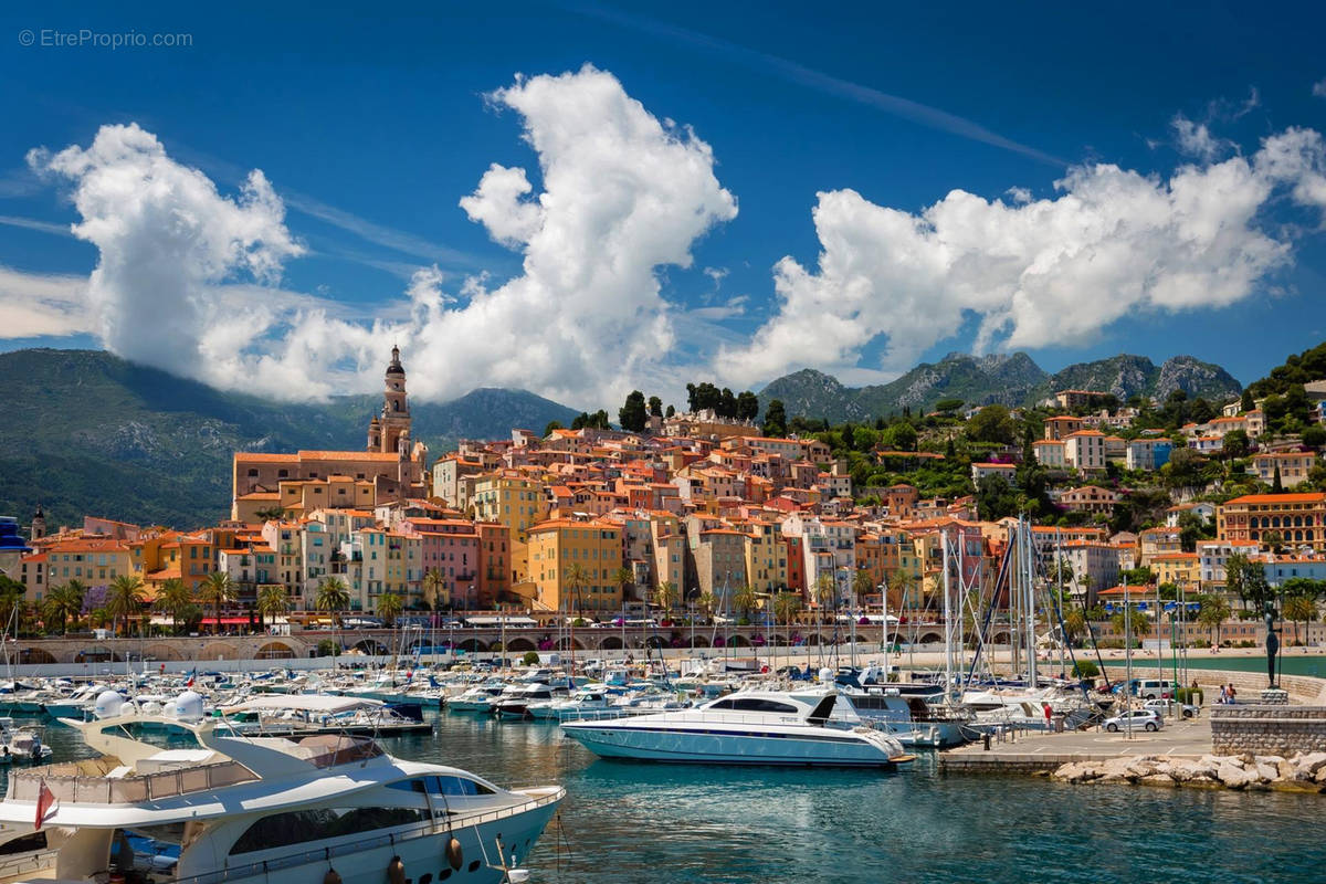 Commerce à MENTON