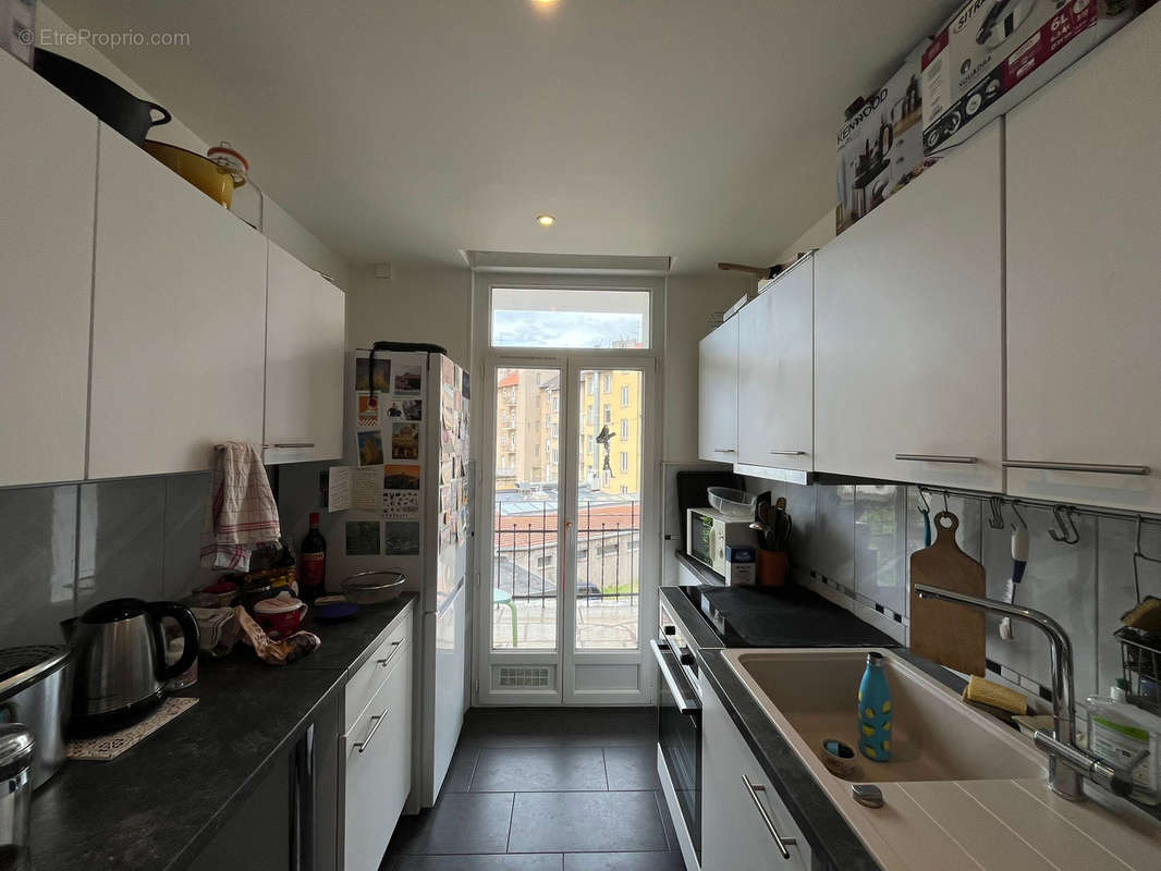 Appartement à METZ