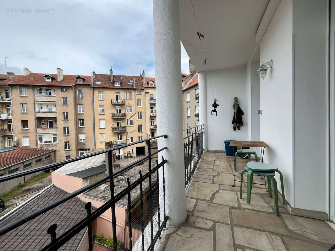 Appartement à METZ