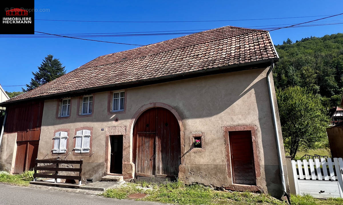 Maison à URBEIS