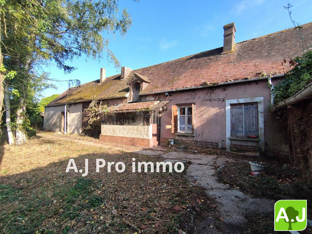 Maison à SAINT-ANDRE-DE-L&#039;EURE