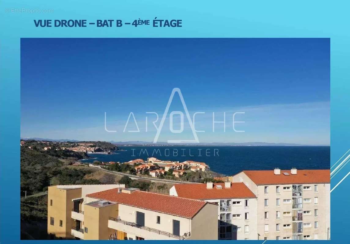 Appartement à PORT-VENDRES