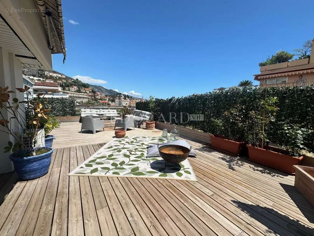 Appartement à MENTON