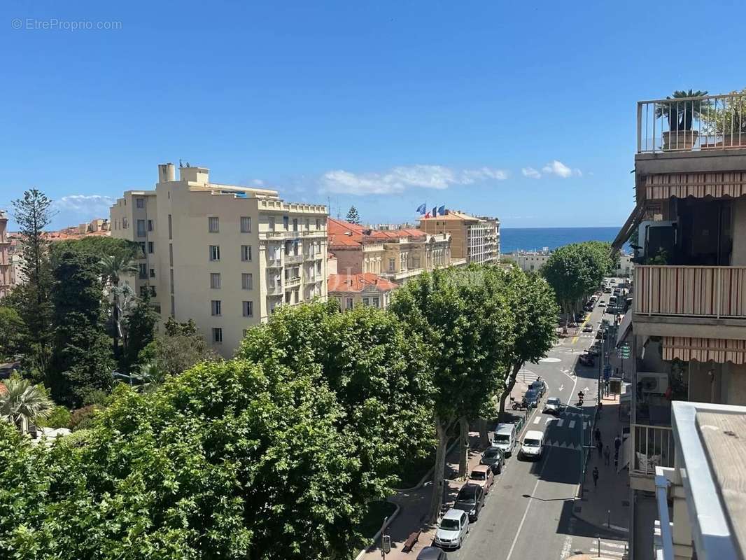 Appartement à MENTON