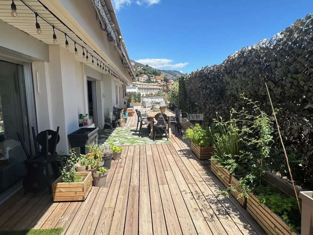 Appartement à MENTON