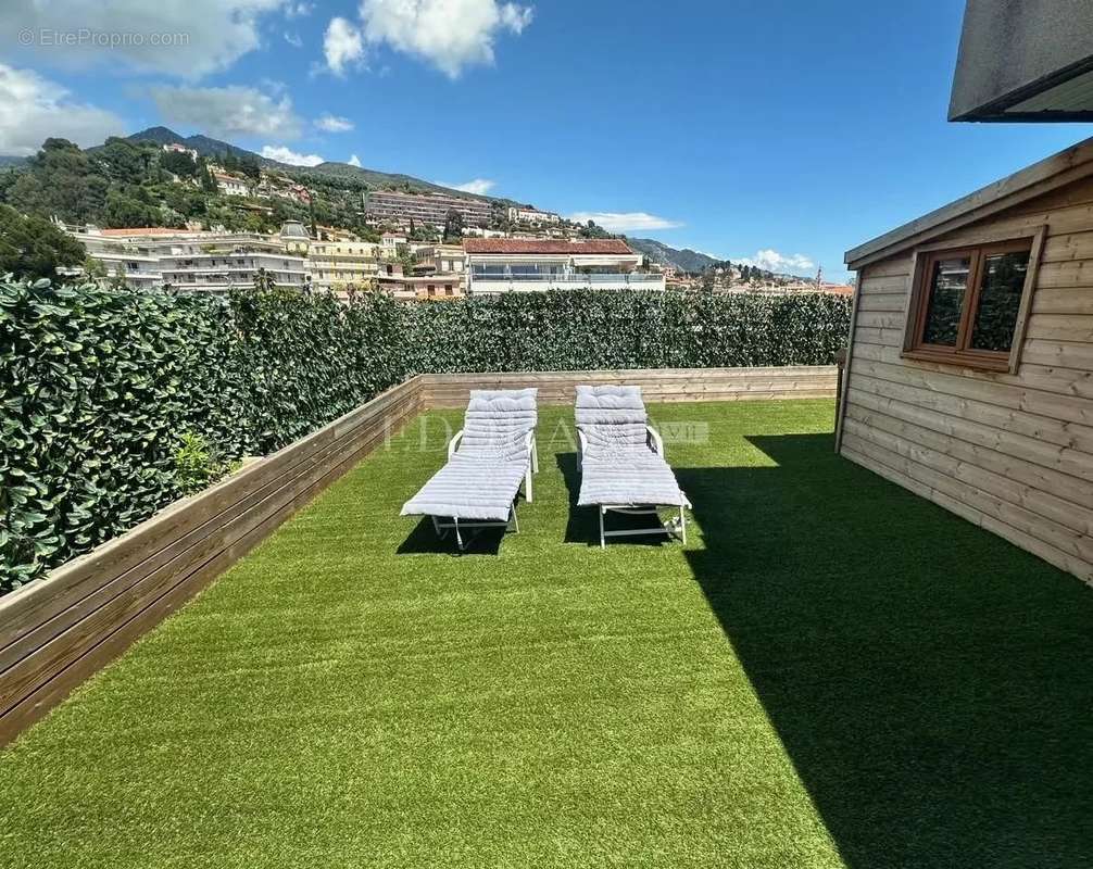 Appartement à MENTON