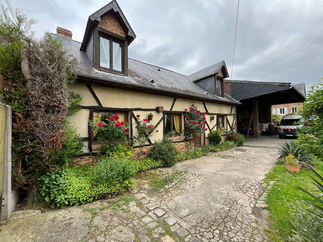 Maison à CAUDEBEC-LES-ELBEUF