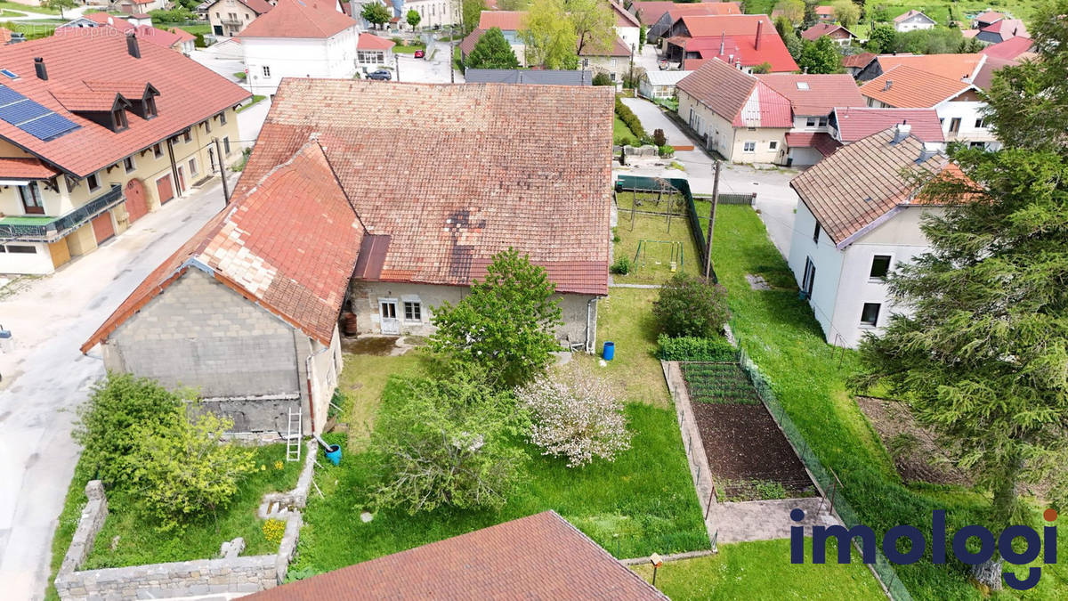 Ferme Chaffois - Maison à CHAFFOIS