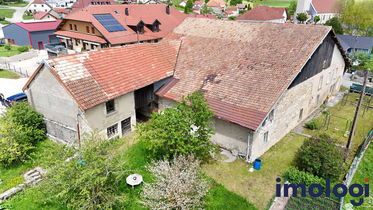 Ferme Chaffois - Maison à CHAFFOIS