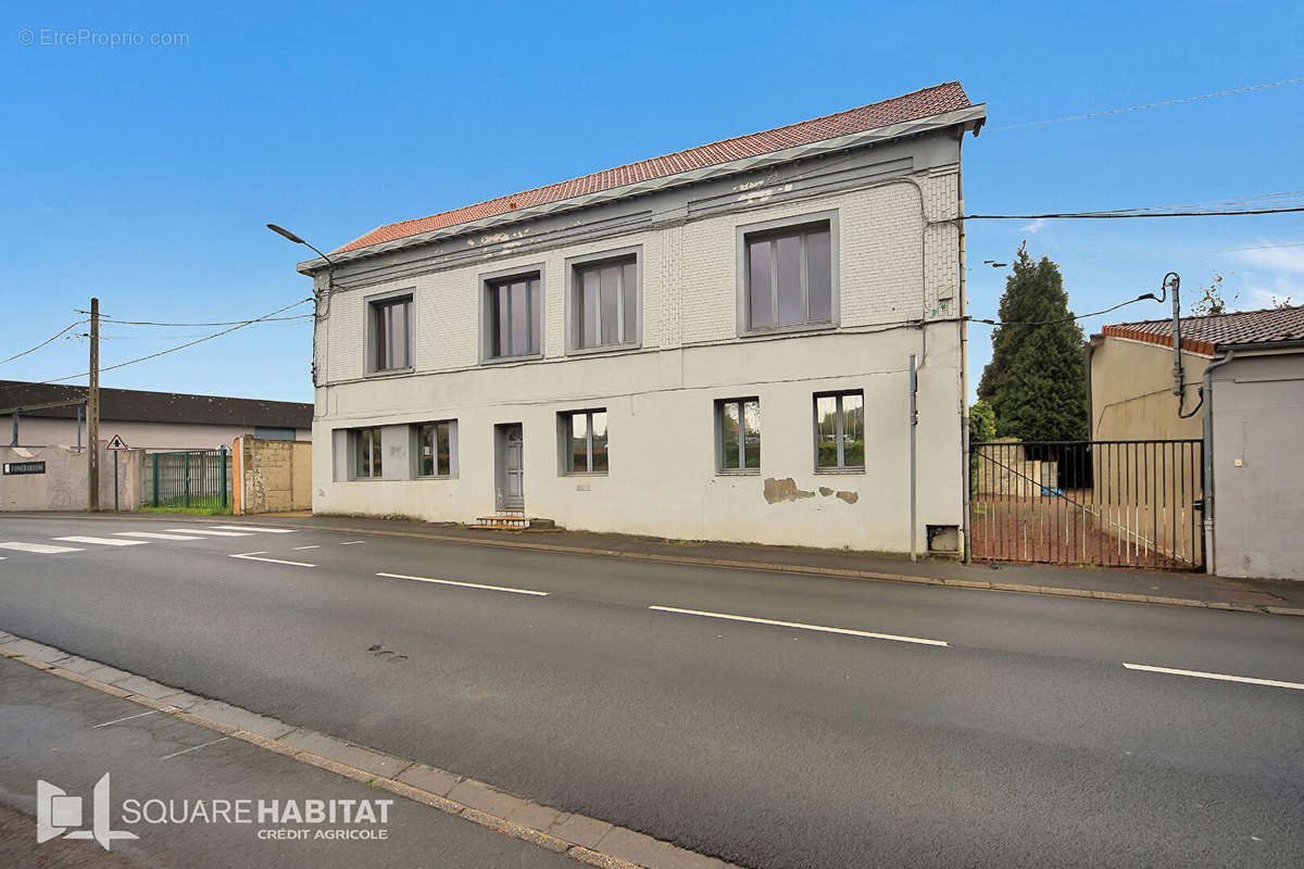 Appartement à MARLES-LES-MINES