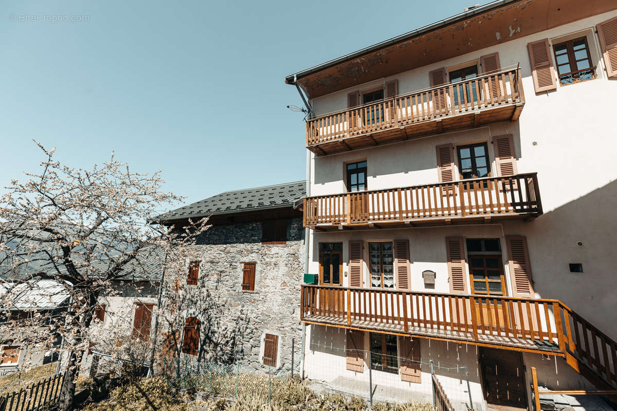 Maison à SAINT-MARTIN-DE-BELLEVILLE