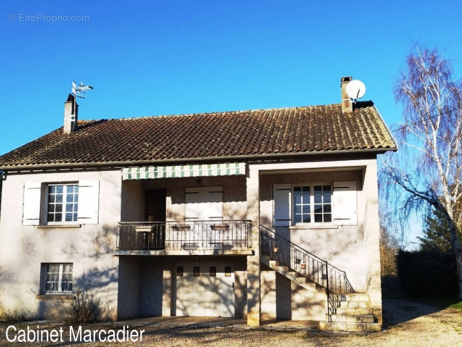 Maison à SAINT-MEDARD-DE-MUSSIDAN