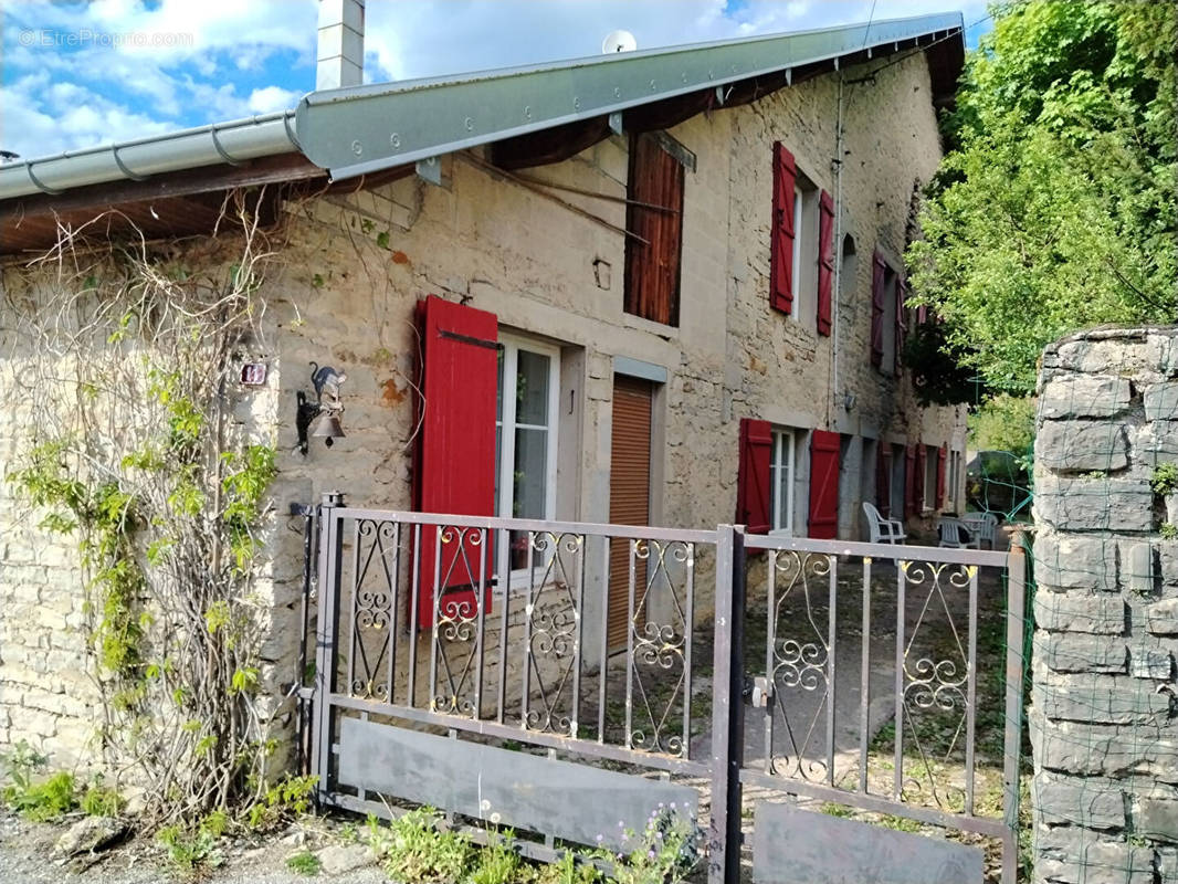 Maison à ANDELOT-EN-MONTAGNE