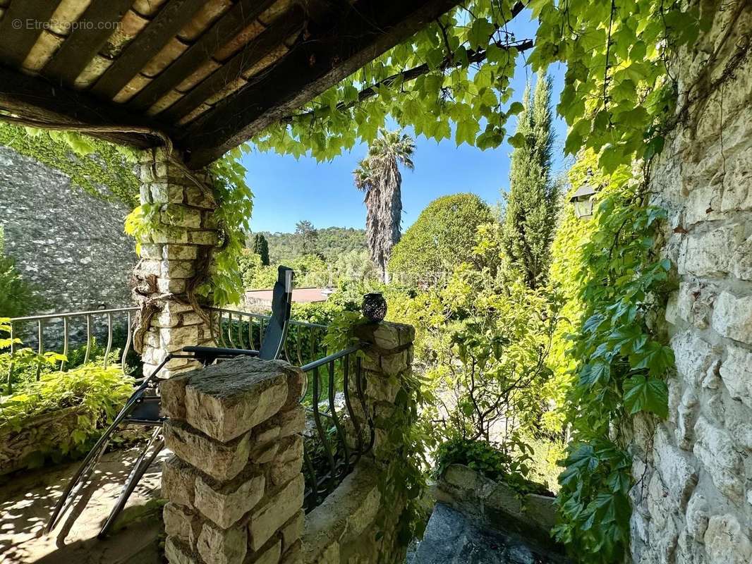 Maison à LA COLLE-SUR-LOUP