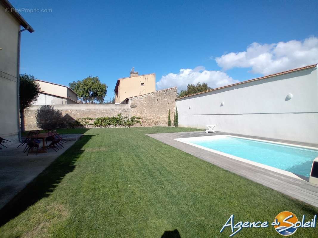 Maison à LEZIGNAN-CORBIERES