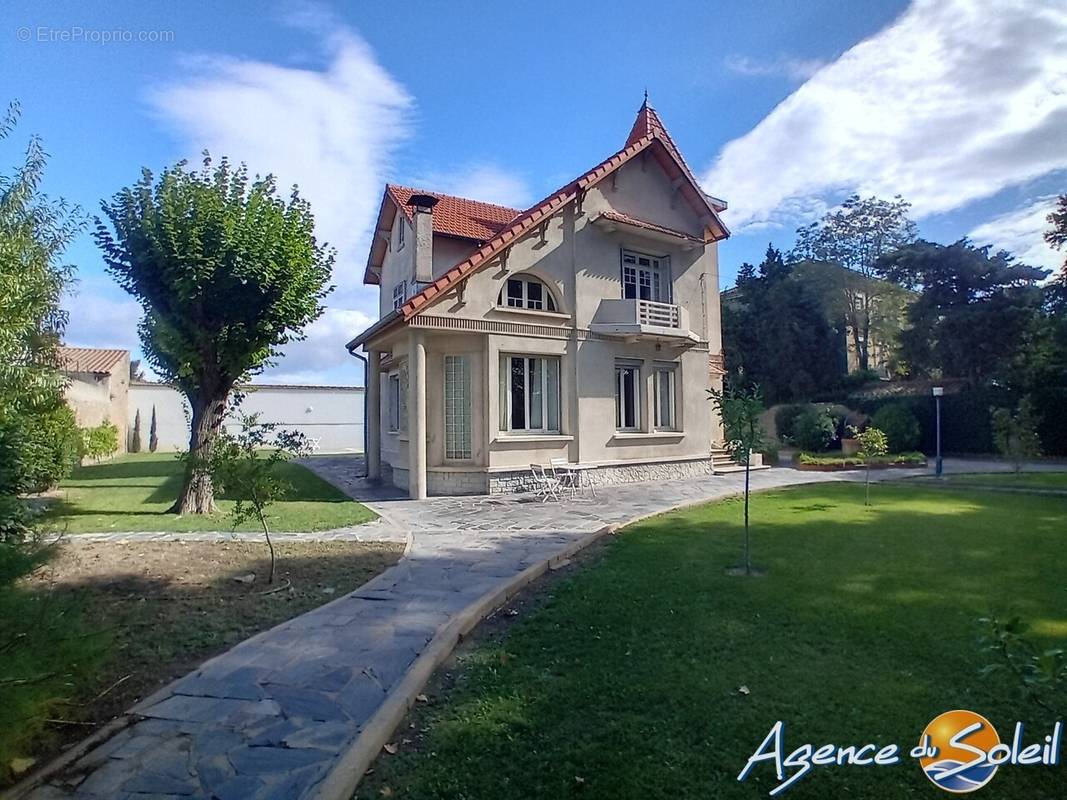 Maison à LEZIGNAN-CORBIERES