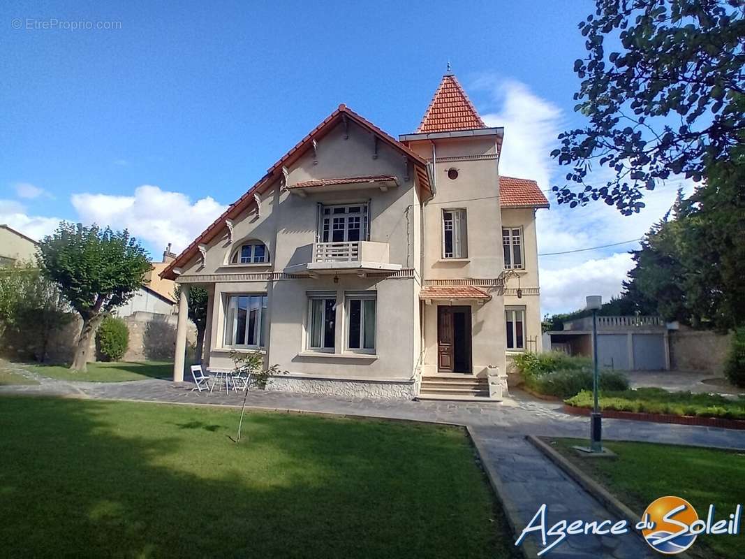 Maison à LEZIGNAN-CORBIERES