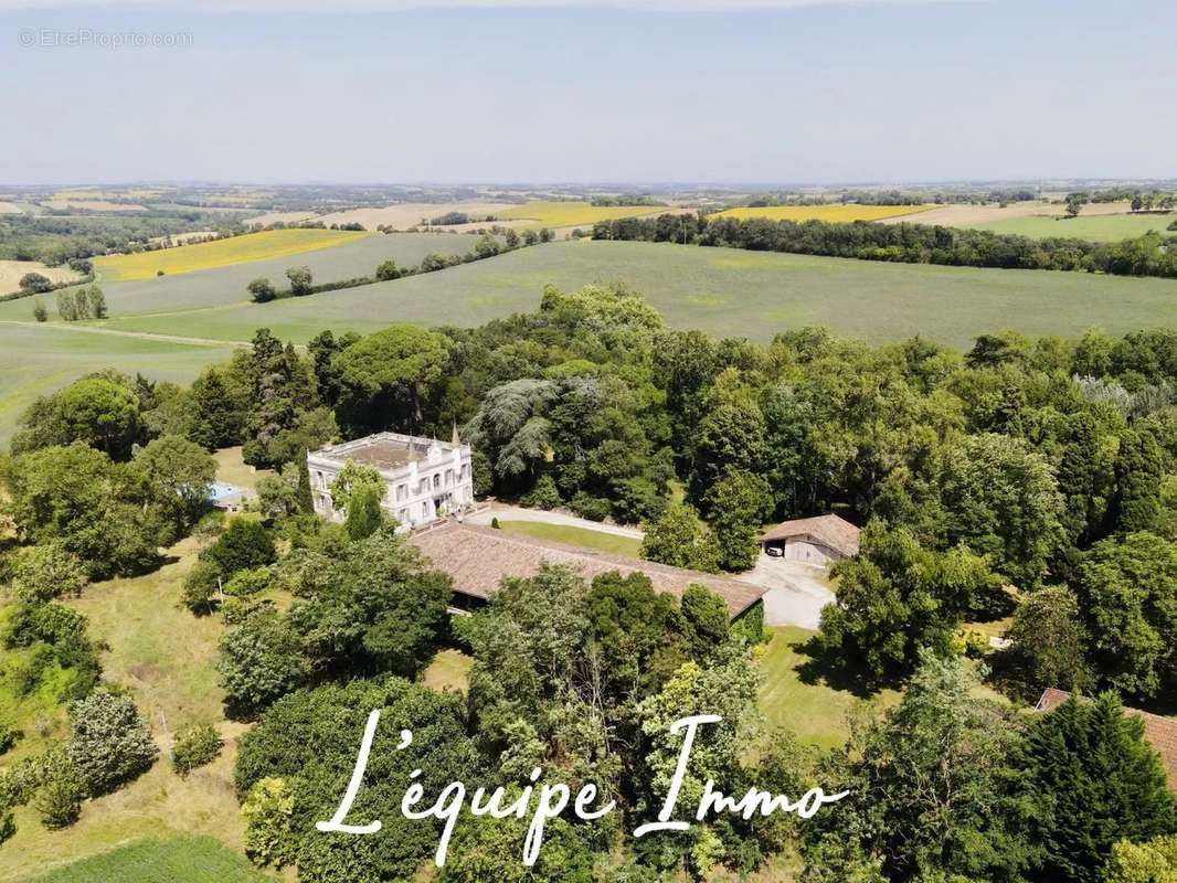 Maison à L&#039;ISLE-JOURDAIN