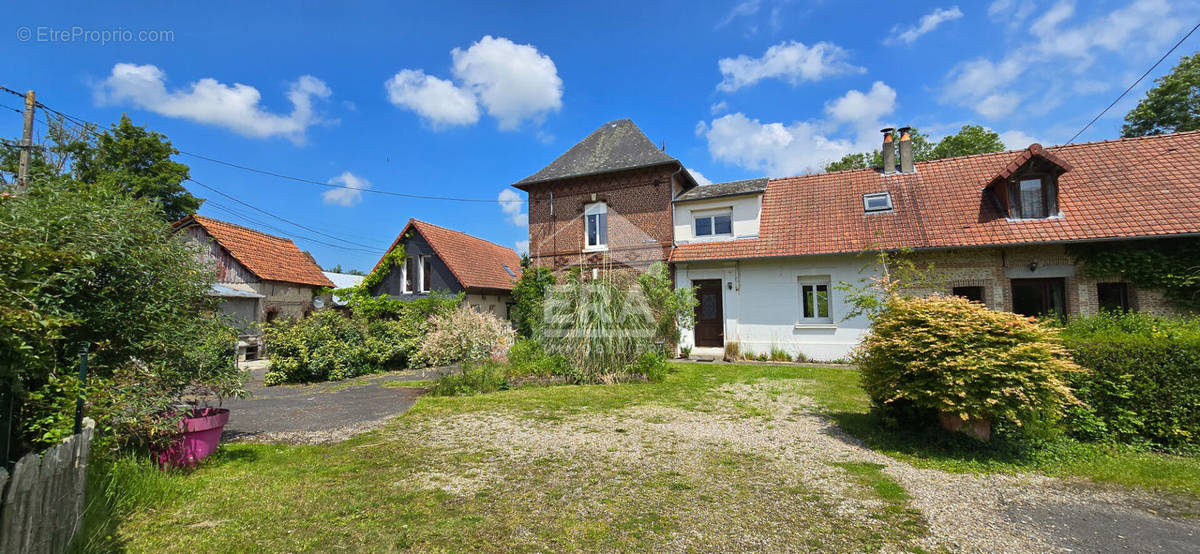 Maison à SAINT-MARTIN-LE-GAILLARD