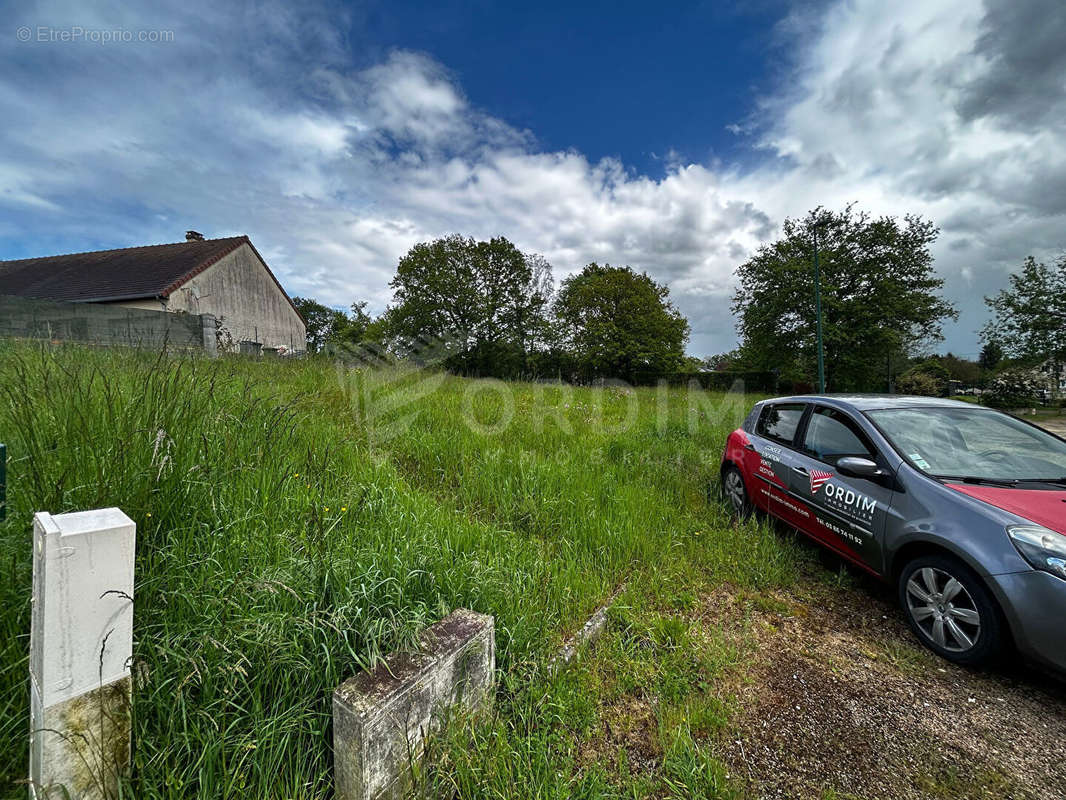 Terrain à MOULINS-SUR-OUANNE