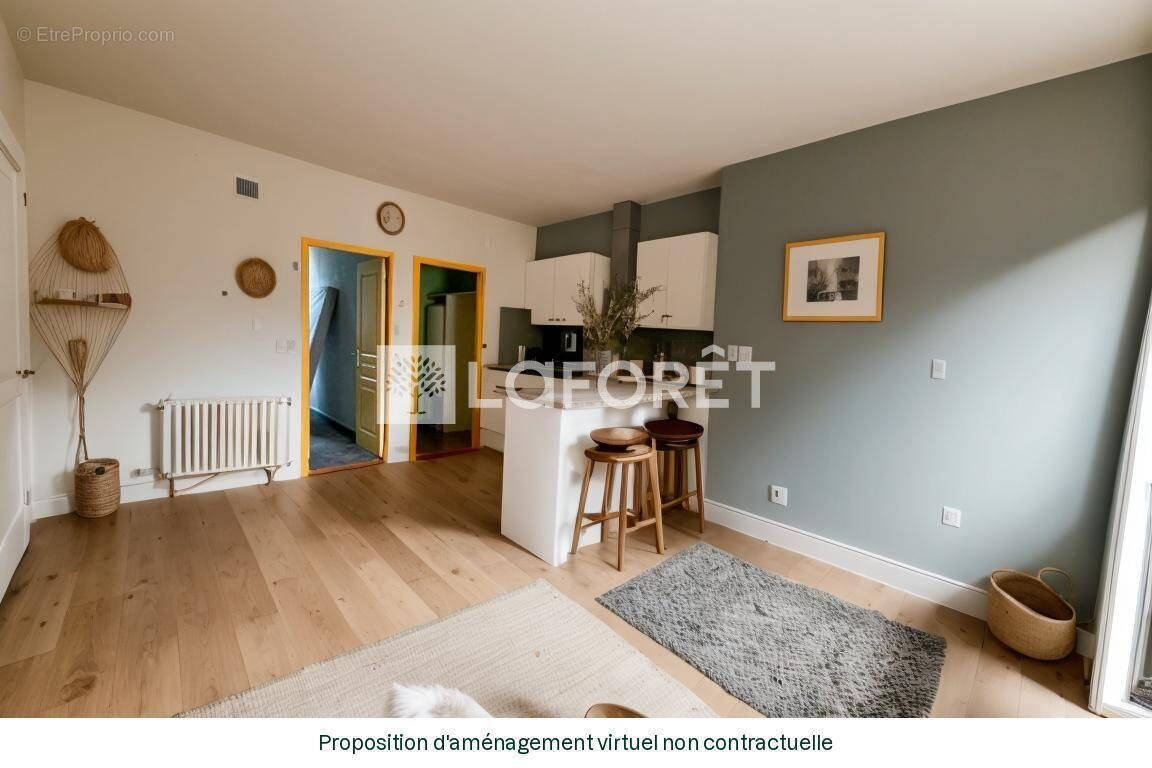 Appartement à BORDEAUX