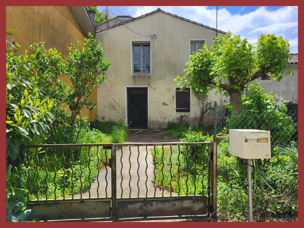 Maison à VILLANDRAUT