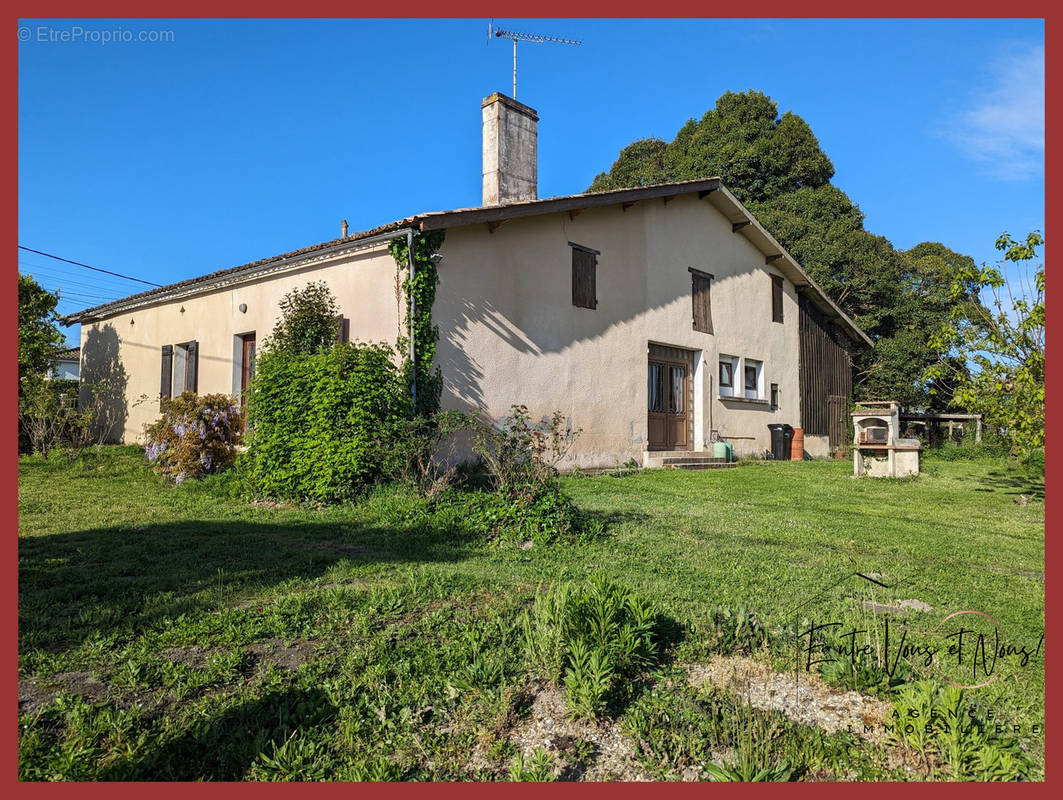 Maison à LANGON