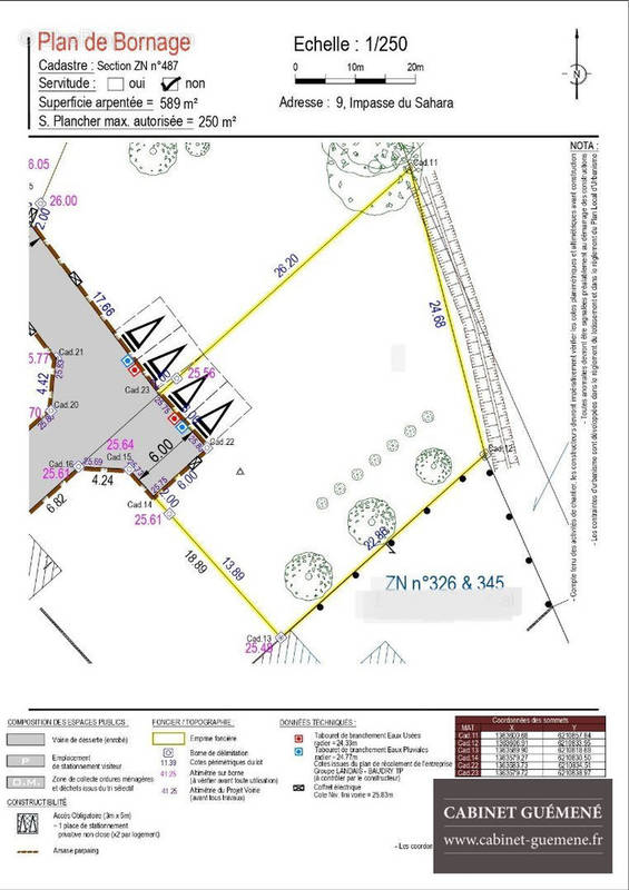 Terrain à LA PLANCHE