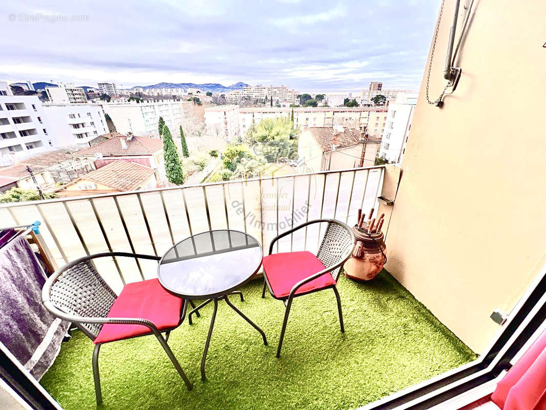 Appartement à MARSEILLE-10E