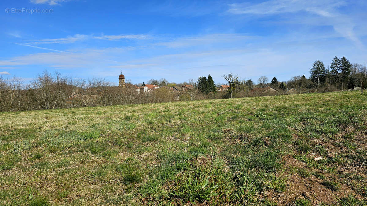 Terrain à BELVERNE